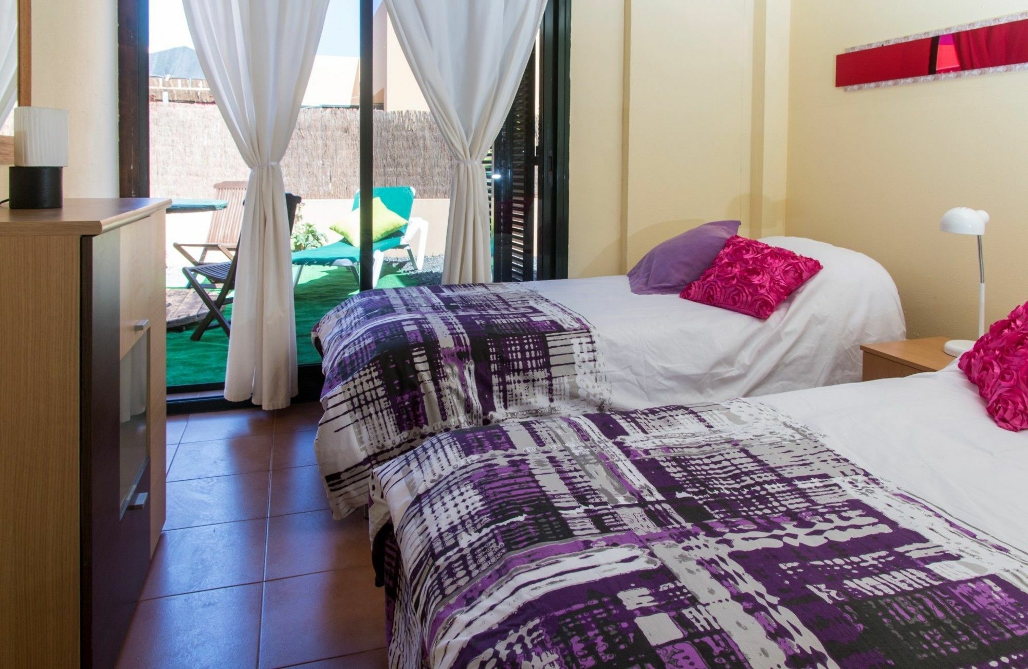 Villa Tamaragua La Oliva Dış mekan fotoğraf